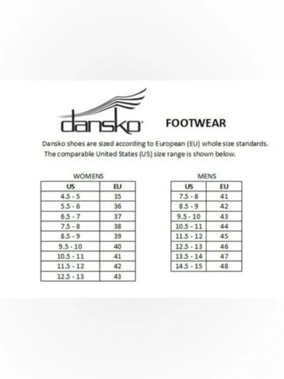 Dansko outsole back day
